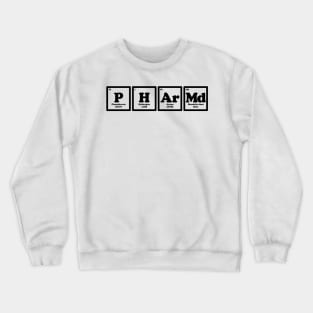 PharmD Periodic Table Crewneck Sweatshirt